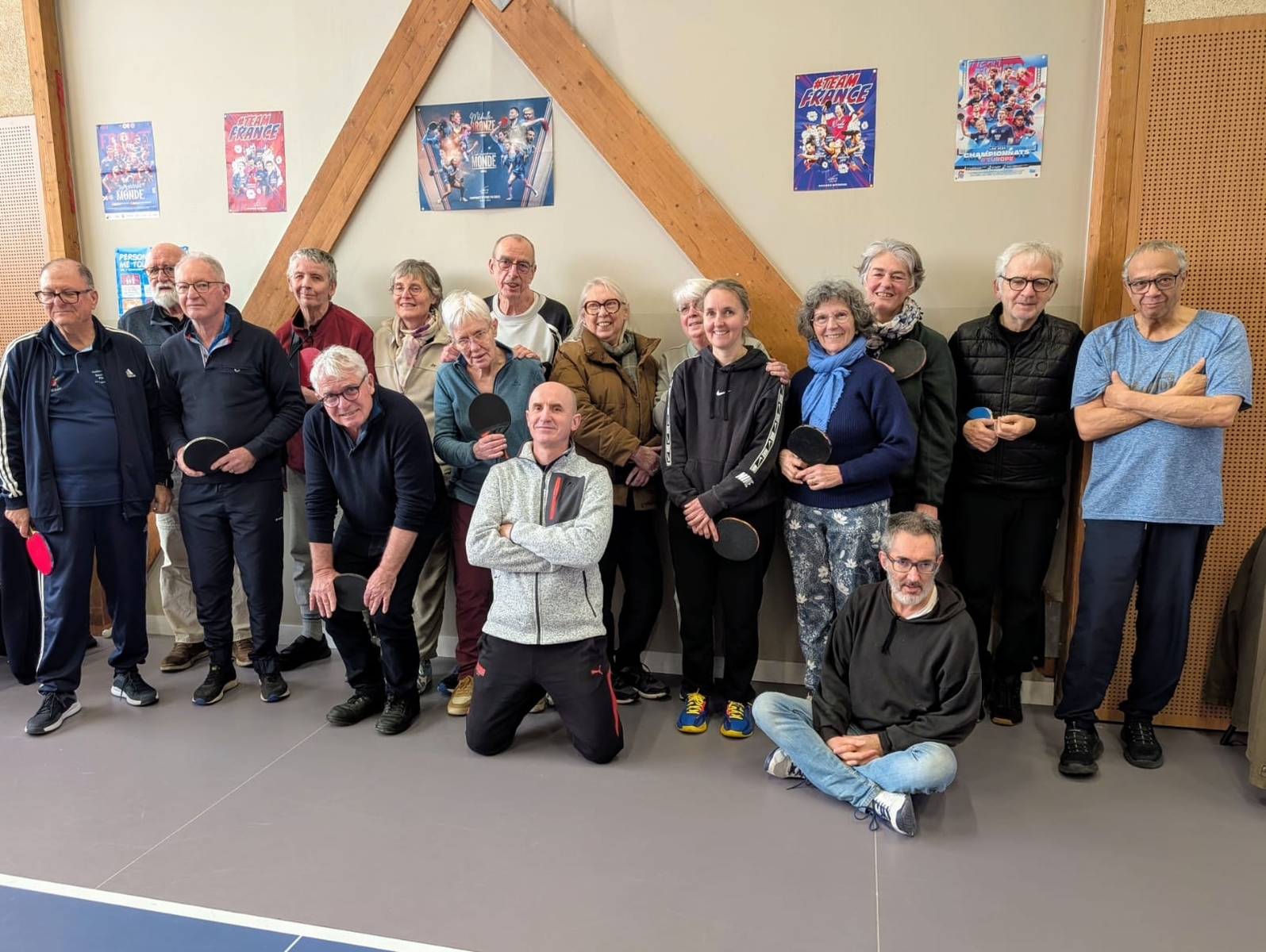 Rencontre Ping Santé avec St Malo