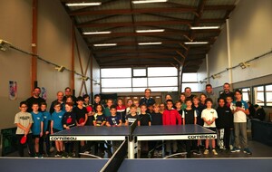 Tournois intersecteur à la chapelle en décembre