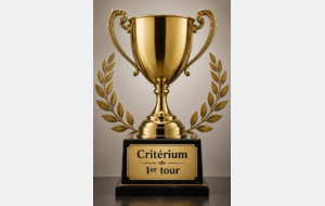 Résultats du Critérium