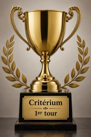 Résultats du Critérium