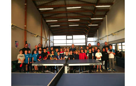 Tournois intersecteur à la chapelle en décembre