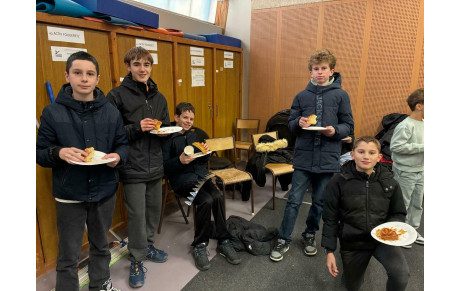 Galette des Rois et bonne humeur