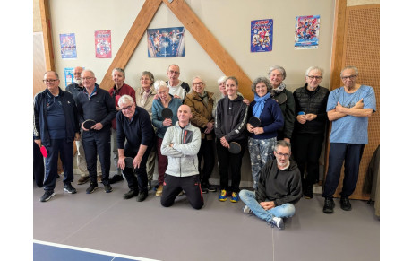 Rencontre Ping Santé avec St Malo