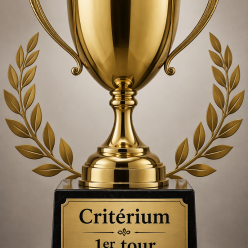 Résultats du Critérium